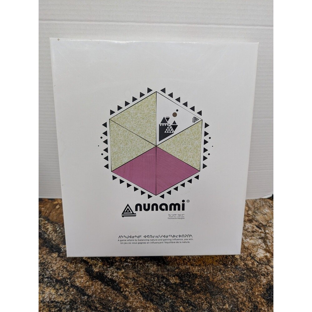 Thomassie Mangiok Board Game Nunami Box EX/NM Prototype